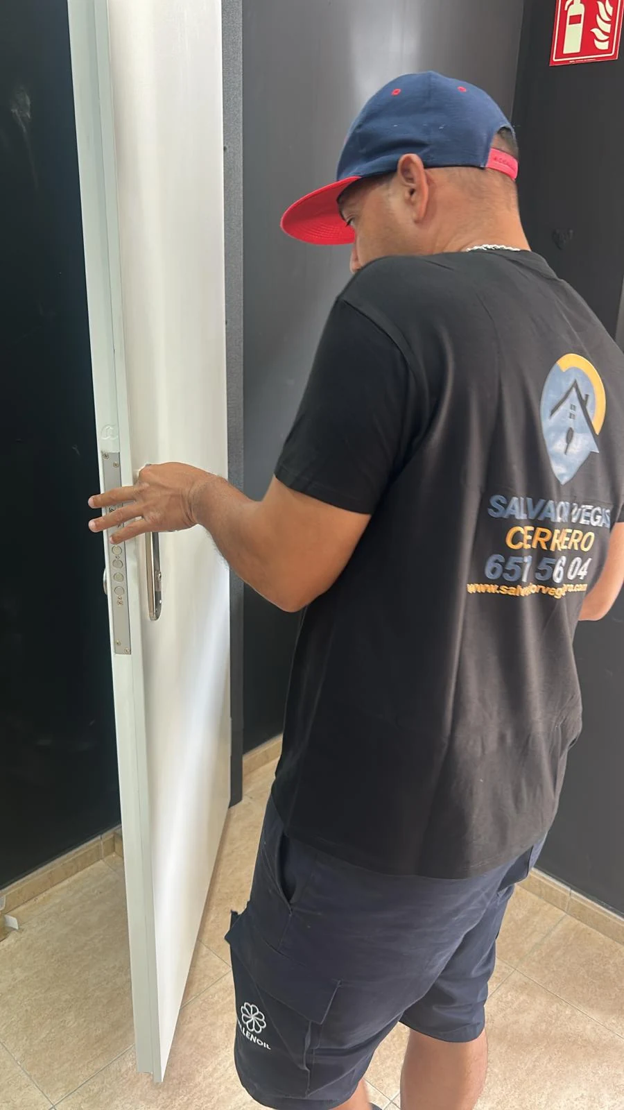 Cerrajero en Terrassa a domicilio 24 horas - Salvador Vegas Cerrajero
